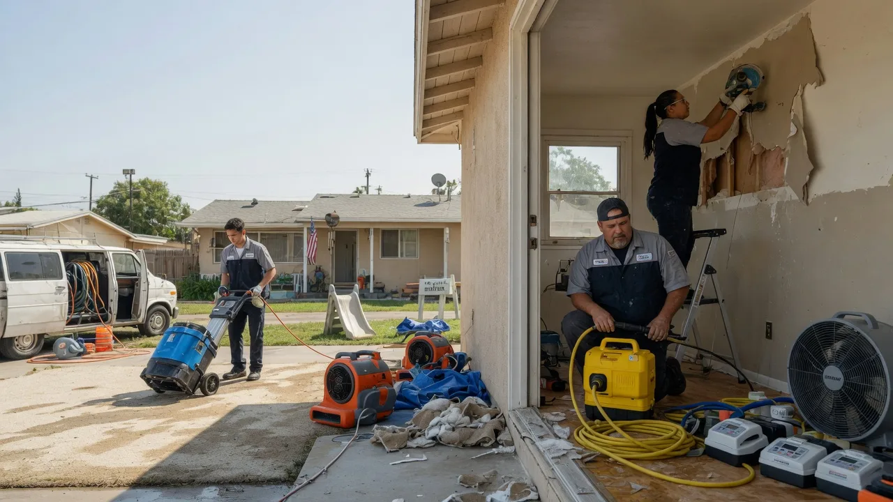 Water Damage Restoration in Sprague, WA near me